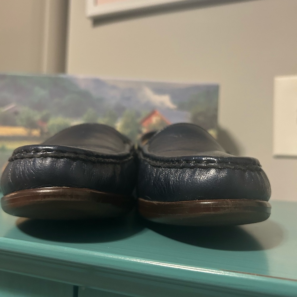 SAS Simplify Pearl Blue(Navy) Slip On Loafer Like New with Box Women’s Sz 7.5 Wd - Picture 6 of 8